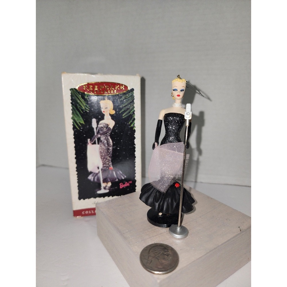 Hallmark Keepsake "Solo in the Spotlight" Barbie ornament Christmas Tree 2nd